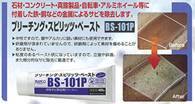 ブリーチング・スピリッツ・ペースト BS-101P